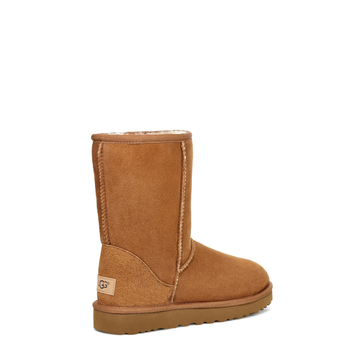 UGG Women's Classic Short II Boot in Chestnut