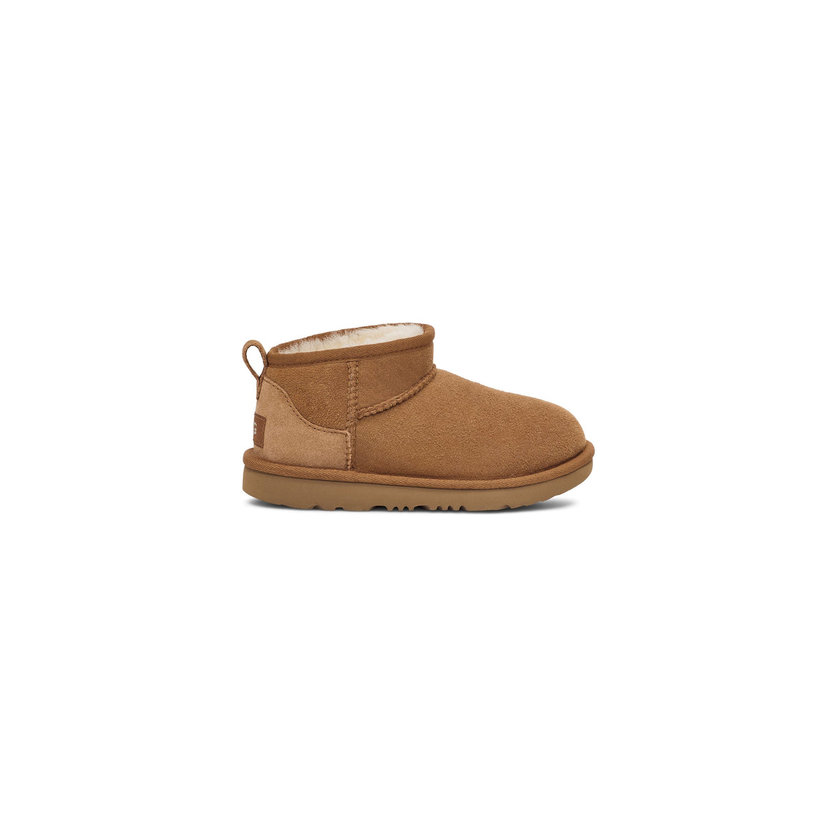 UGG Kid's Classic Ultra Mini in Chestnut