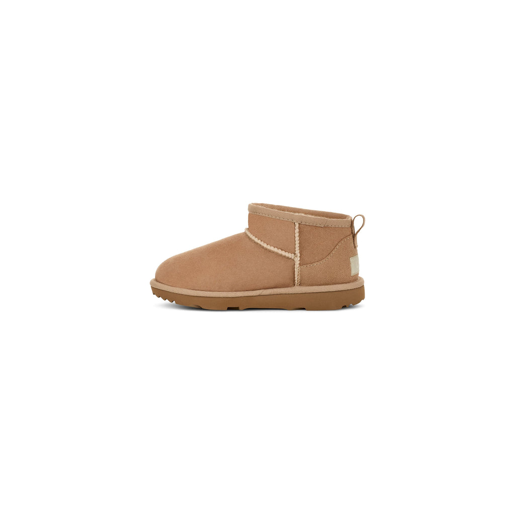 UGG Kid's Classic Ultra Mini in Sand