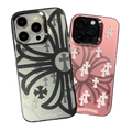 Chrome Hearts Graphic iPhone Case