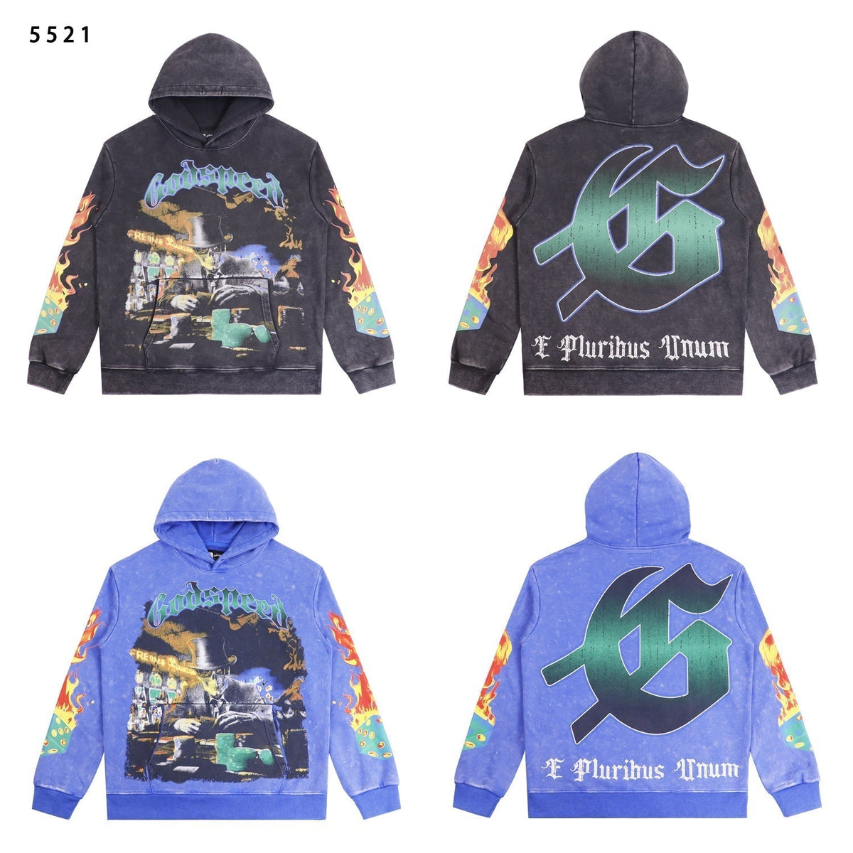 God Speed Hoodie-5521