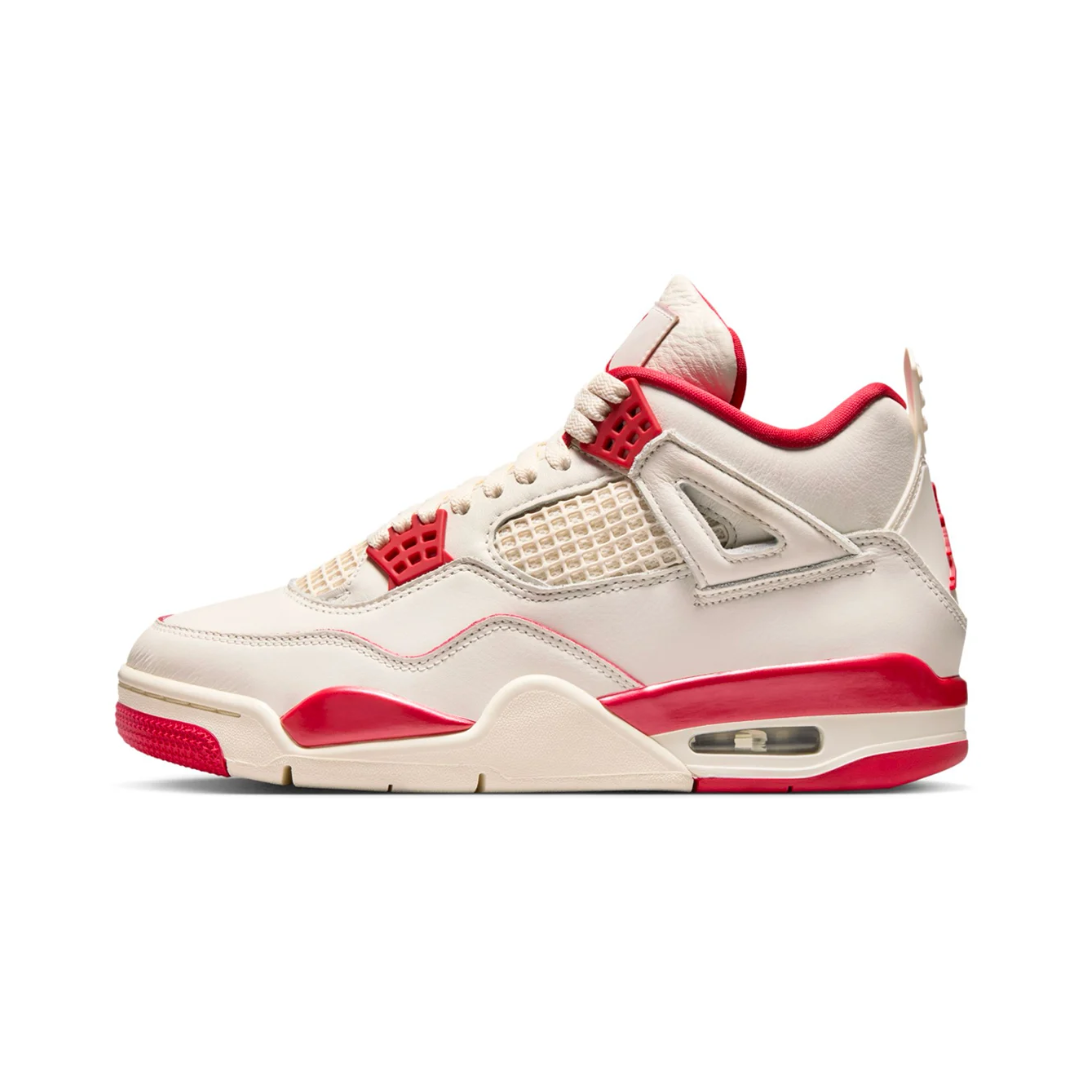 Jordan 4 Retro Valentine's Day Sierra Red (W)