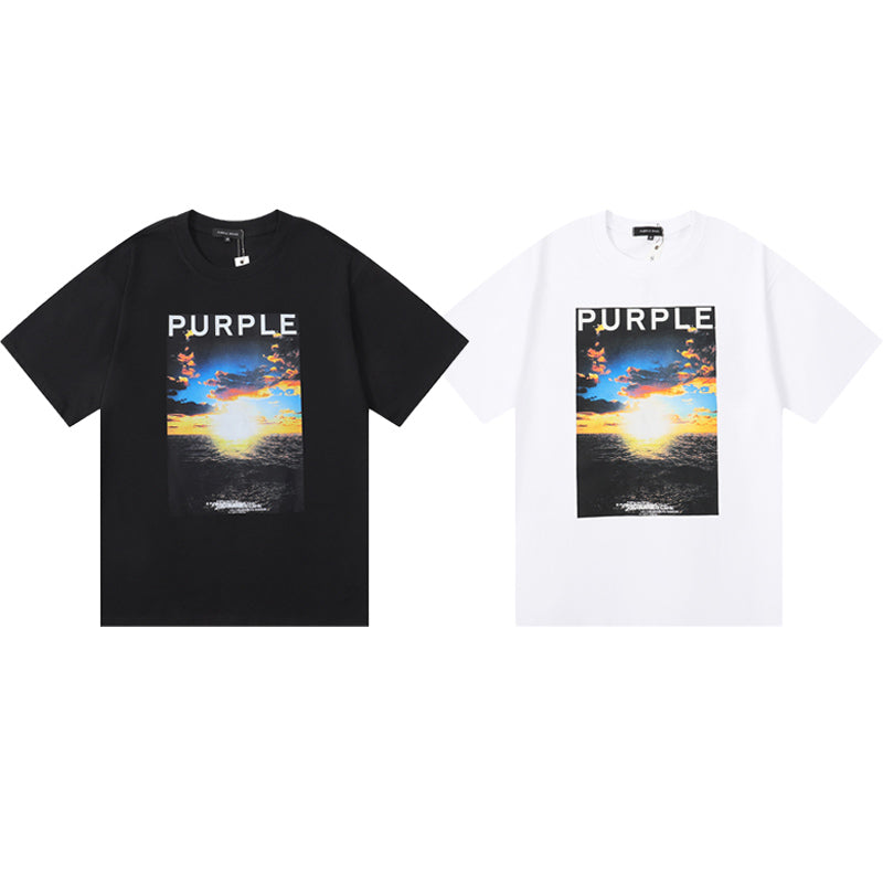 Street style Purple Brand T-shirt