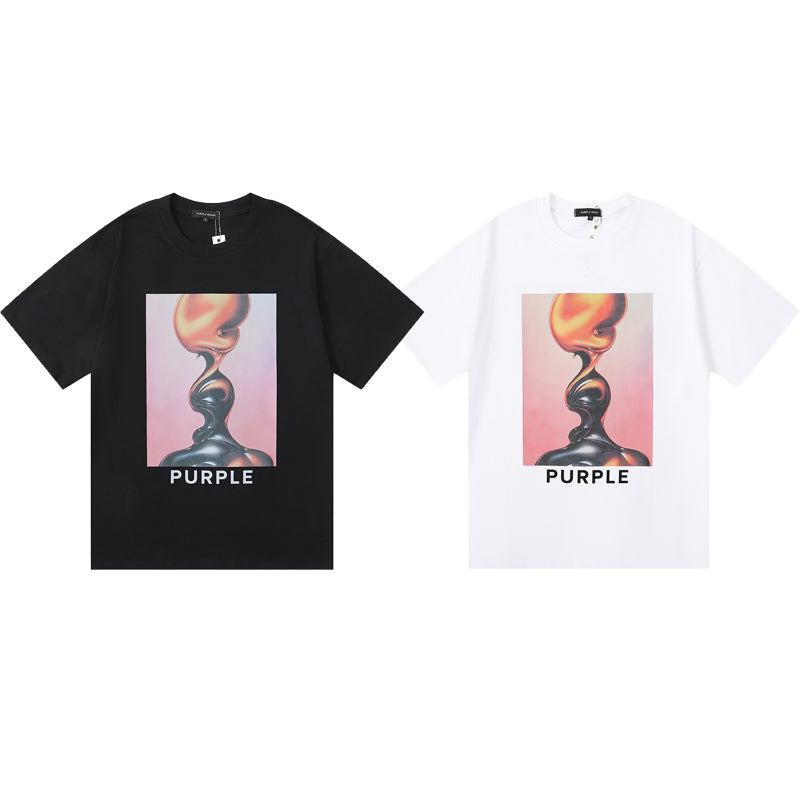 Street style Purple Brand T-shirt