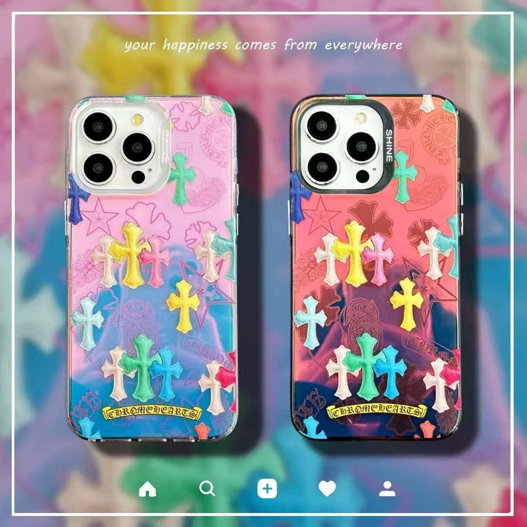 Chrome Hearts Graphic iPhone Case
