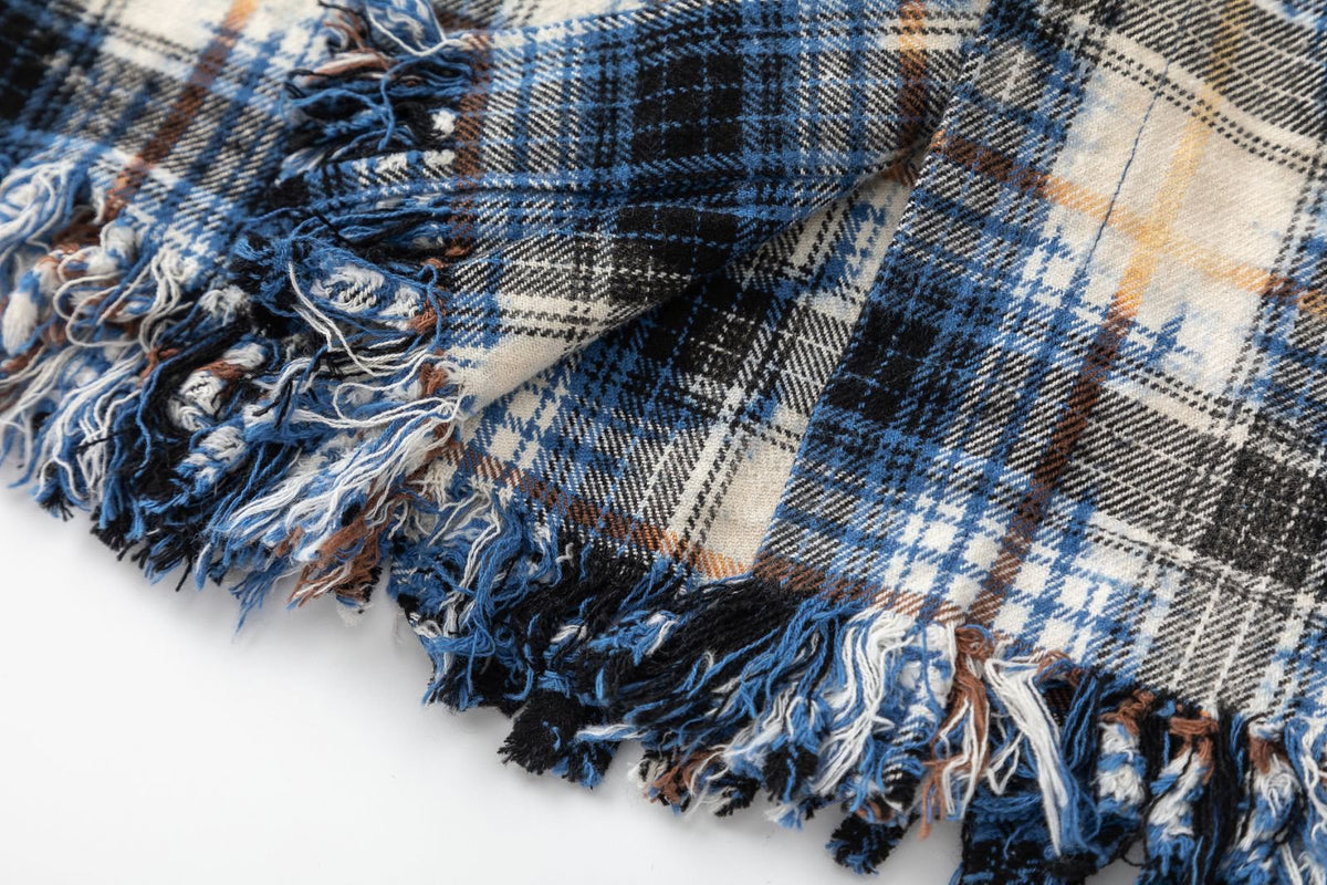 AMIRI Plaid Flannel Shirt