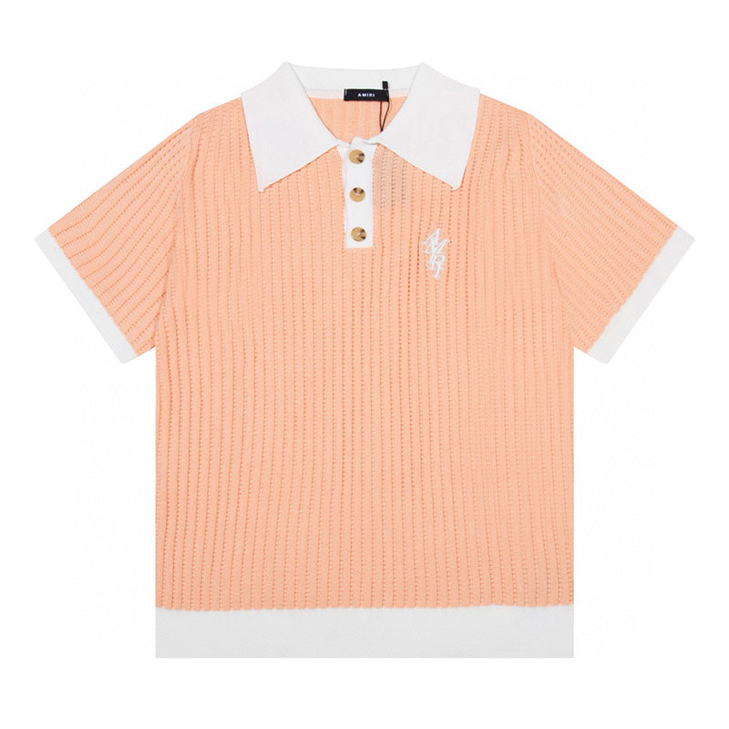 AMIRI Sweater Short Sleeve