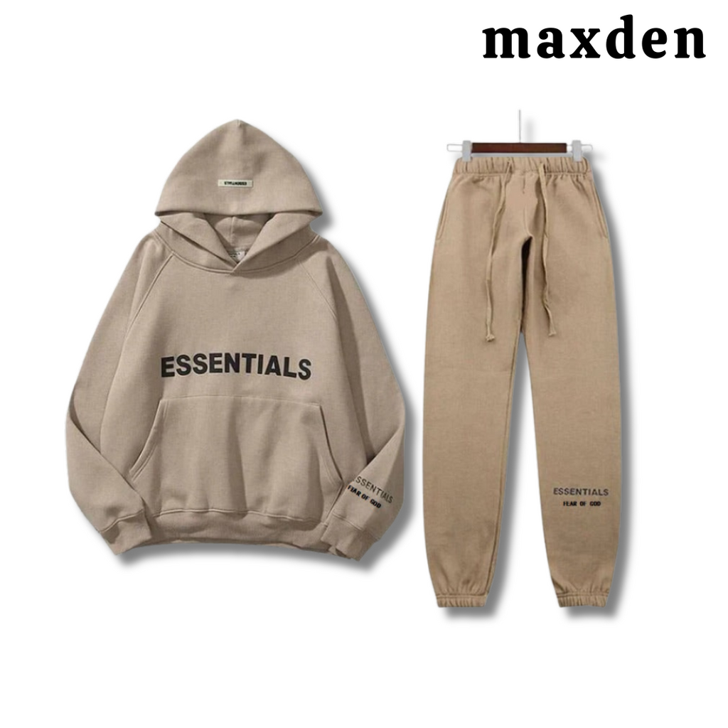 ESSENTIALS HOODIE + FREE TRACK PANTS