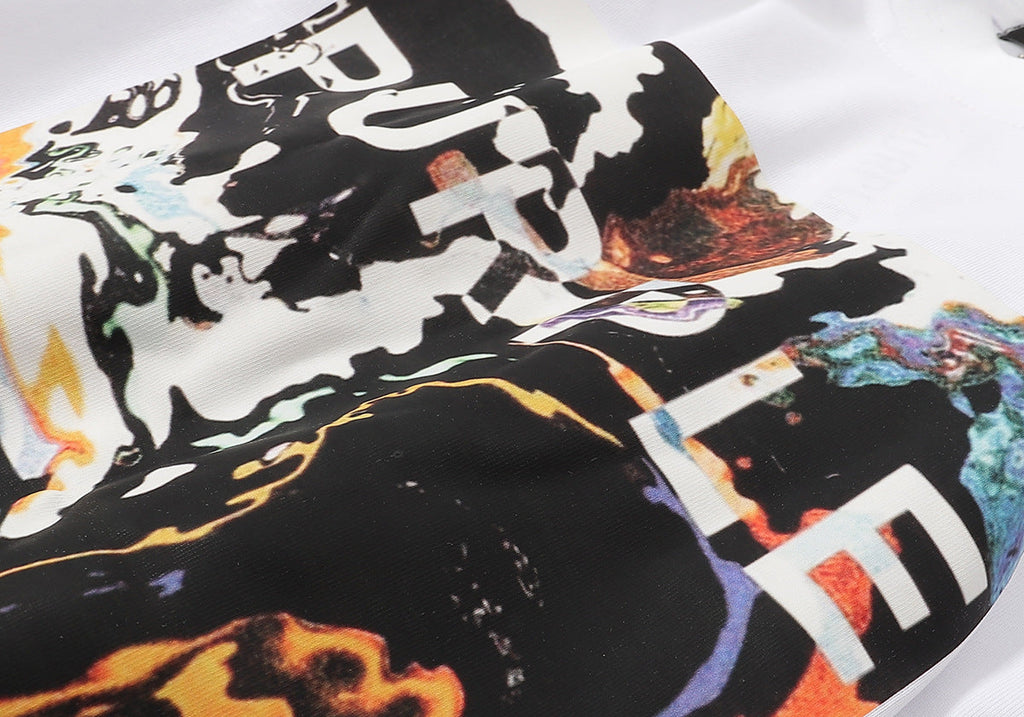 Street style Purple Brand T-shirt