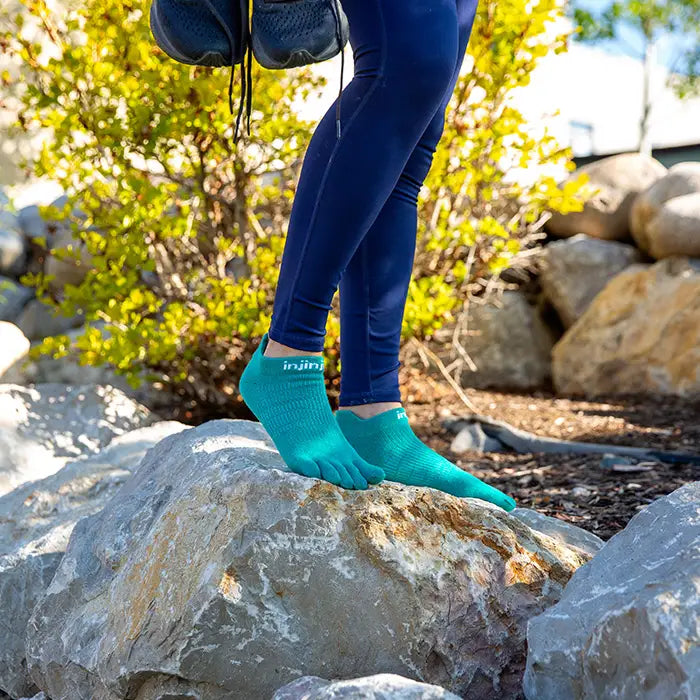 Injinji Women's Run Lightweight No-Show
