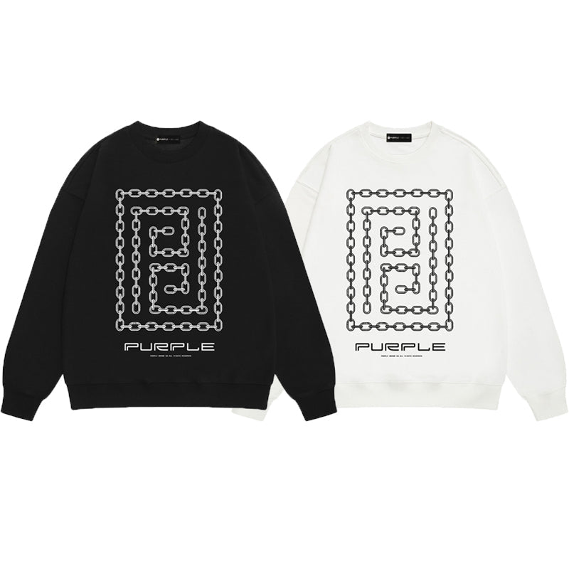 Street style Purple Brand sweatshirts