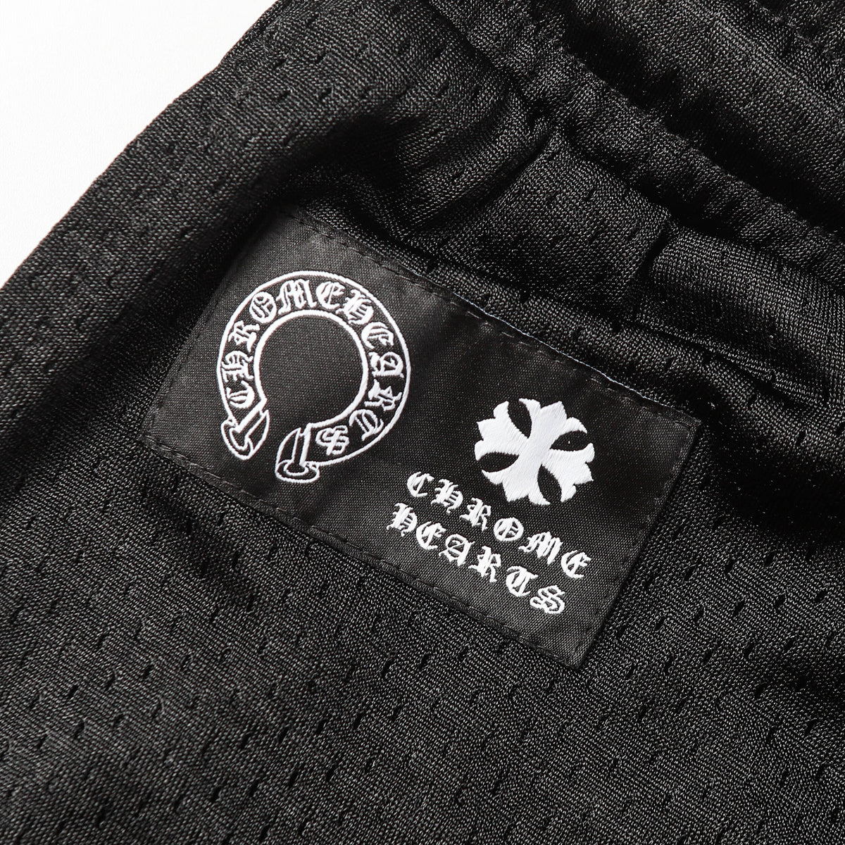 CHROME-HEARTS Matty Boy Mesh Stadium Sports Shorts 9996-2