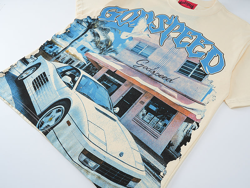 God Speed T-Shirt-3070