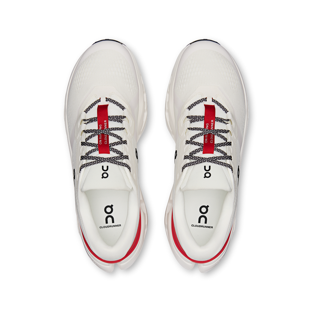 On Running Men's Cloudrunner 3 in Ivory/Robin