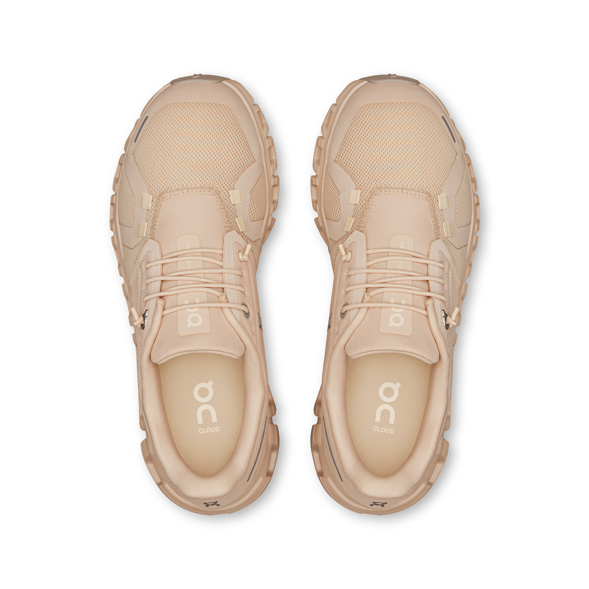 On Running Women's Cloud 6 in Sand/Sand