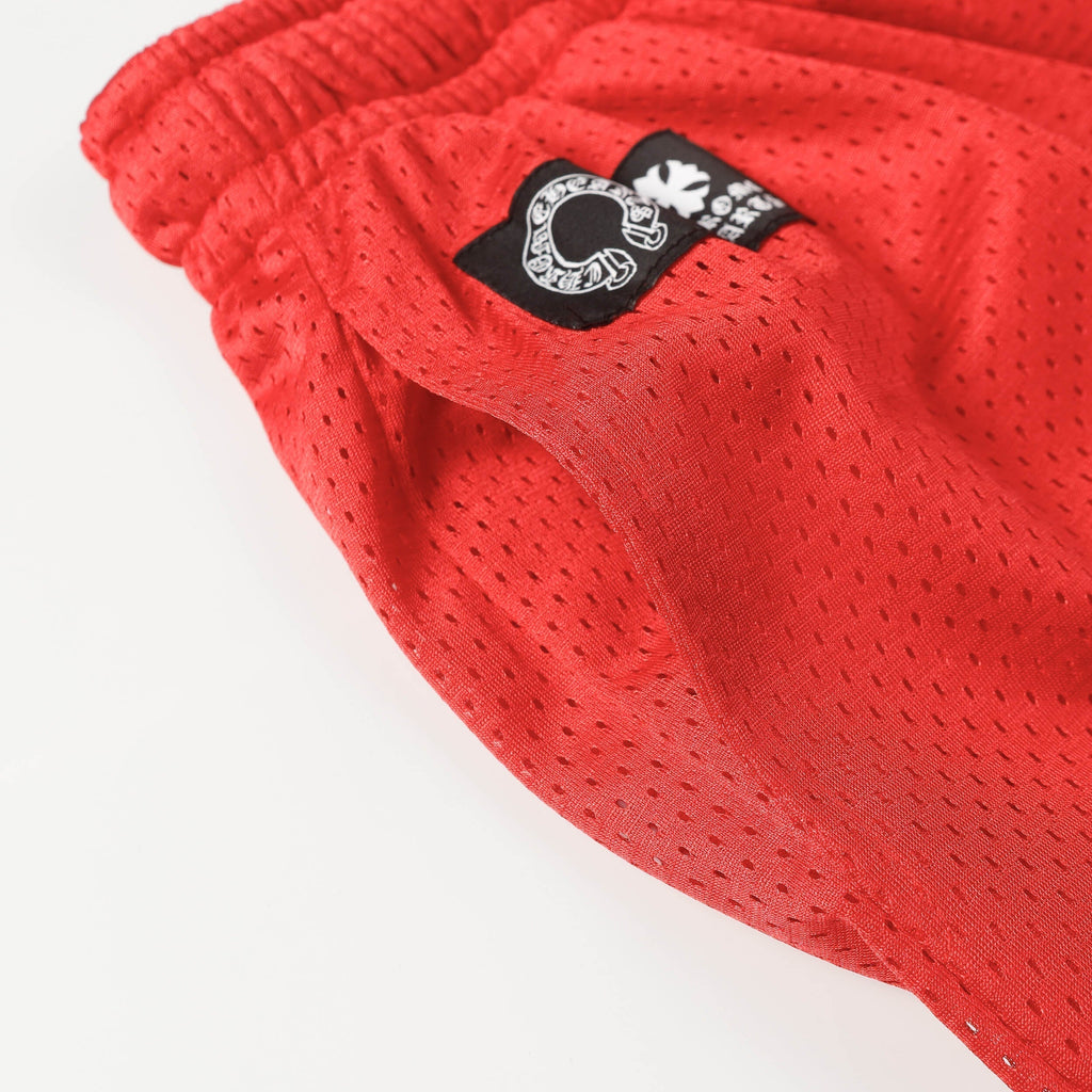CHROME-HEARTS Matty Boy Mesh Stadium Sports Shorts 9996-2