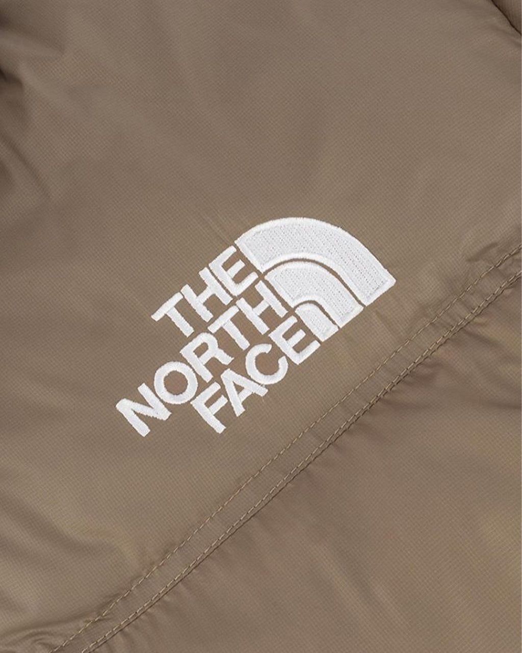 Mocha Brown Women’s Nuptse Short Jacket
