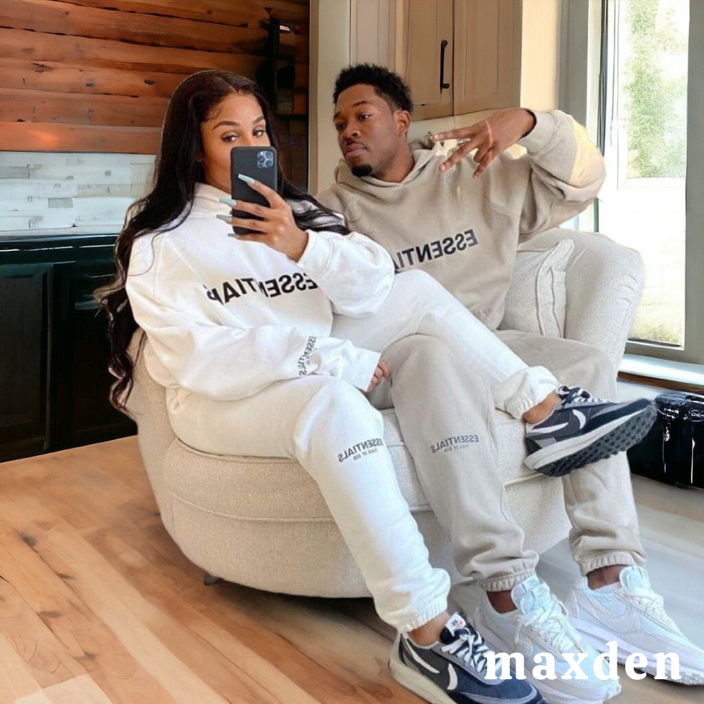 ESSENTIALS HOODIE + FREE TRACK PANTS
