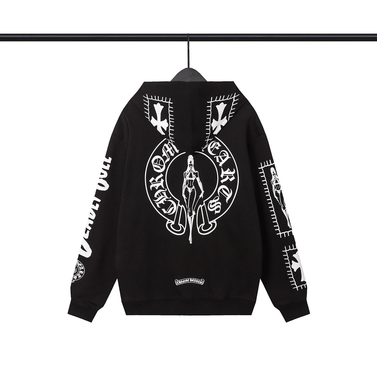 Chrome Hearts Cotton Hoodies Sweatshirt