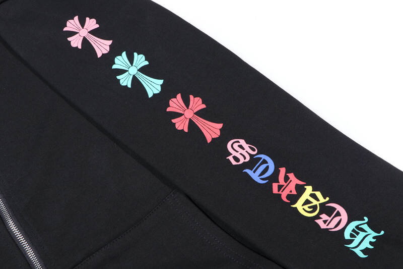 CHROME-HEARTS ZIP-UP Hoodie K5015