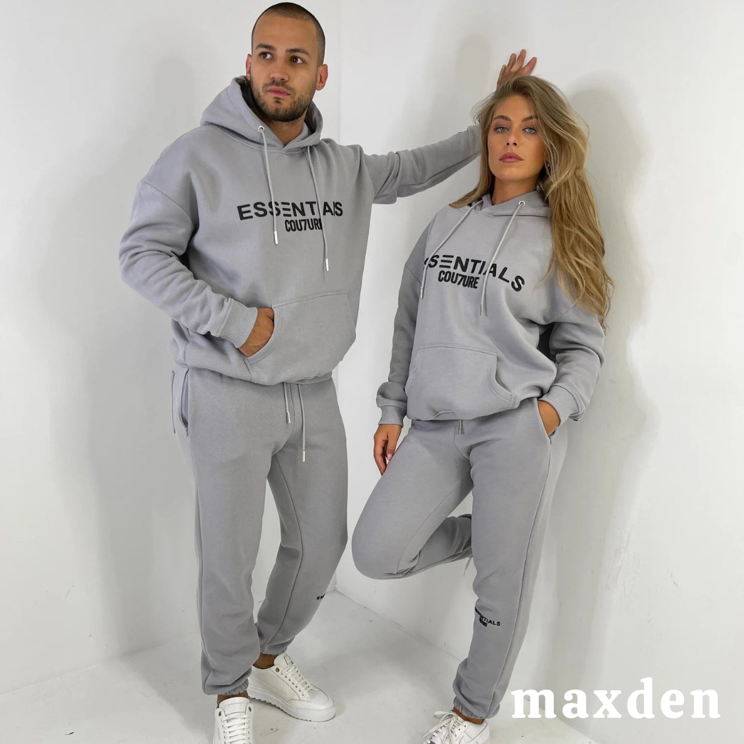 ESSENTIALS HOODIE + FREE TRACK PANTS