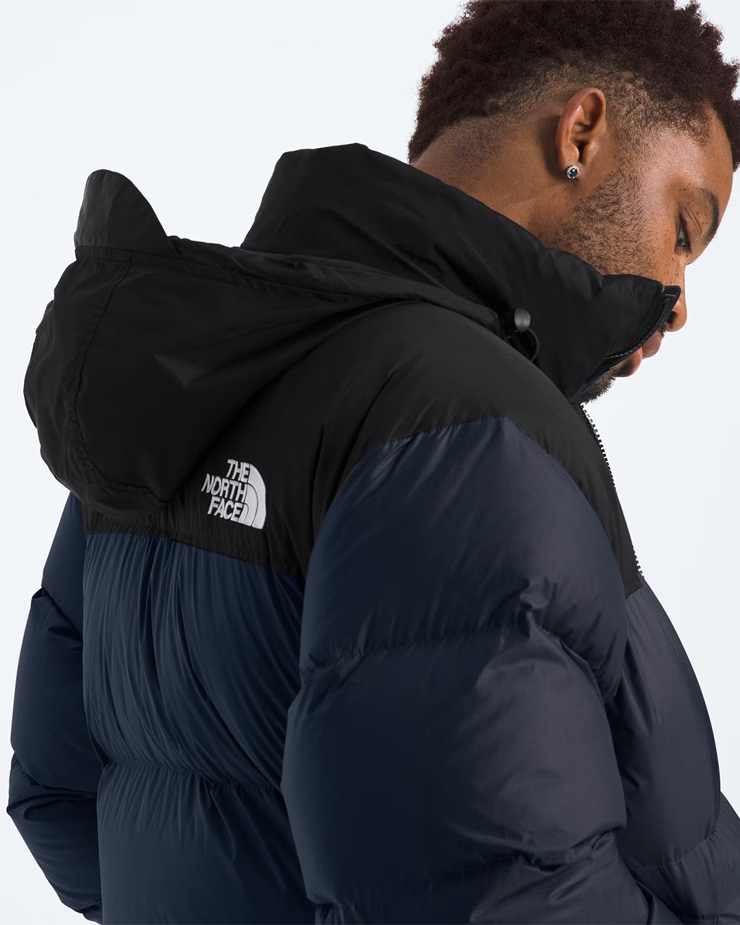 Summit Navy Men's 1996 Retro Nuptse Jacket