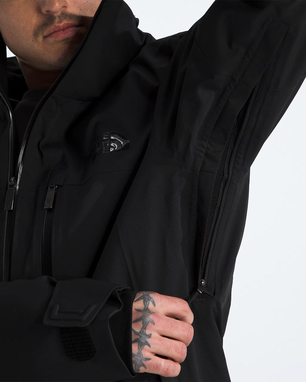 Black Men's Chakal Jacket