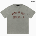 ESSENTIALS Jersey Crewneck T-Shirt