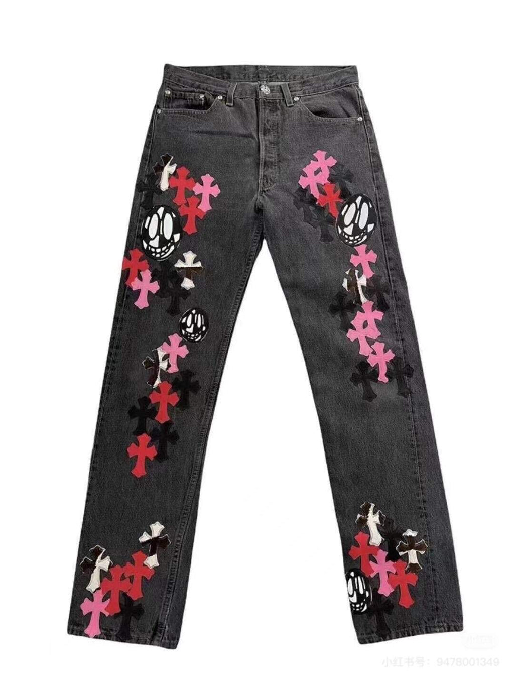 CHROME-HEARTS Pants-8130