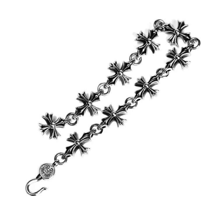 Chrome-Hearts PLUS BRACELET WITH LINKS -6