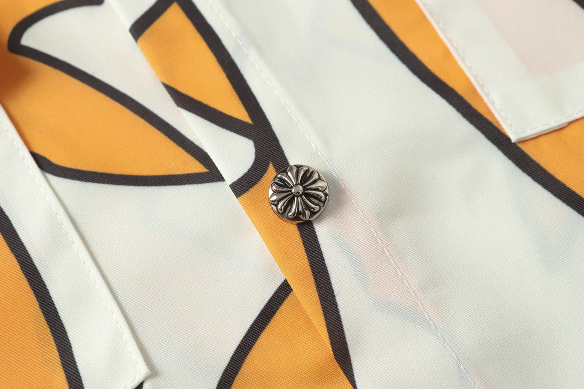 Chrome Hearts New Quick-drying short-sleeved shirts are super popular 1