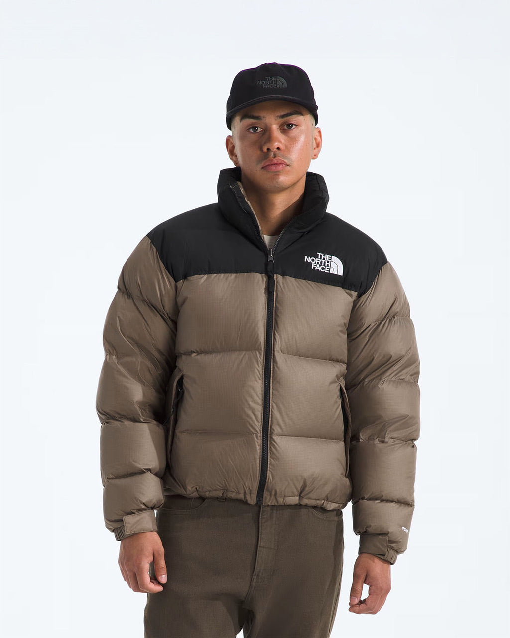 Mocha Brown Men's 1996 Retro Nuptse Jacket