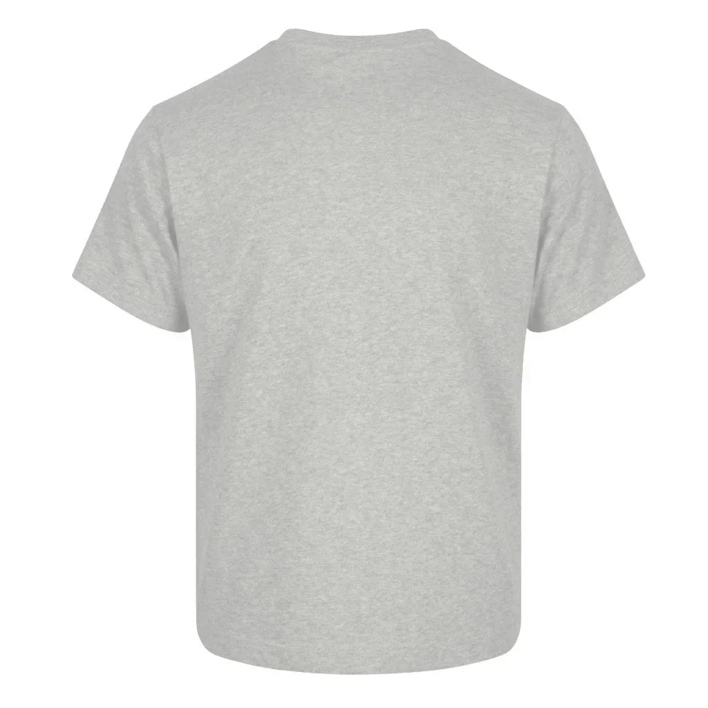 ATHLETIC GREY LOOPWHEELED T-SHIRT 3-PACK