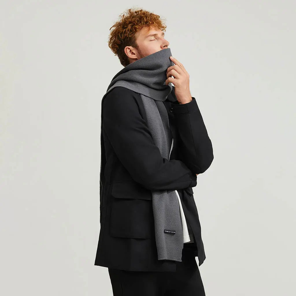 DARK GREY WOOL BUNDLE