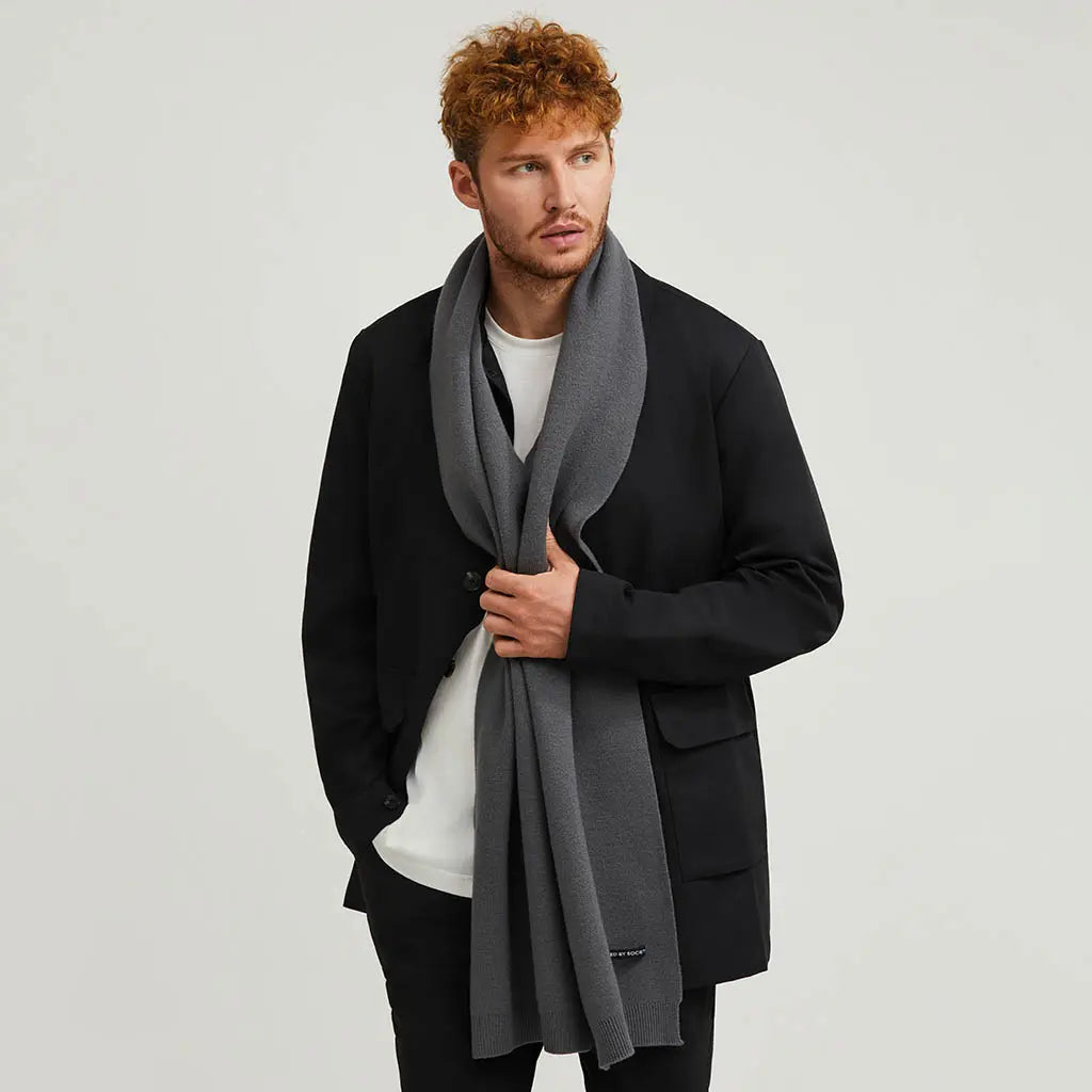 DARK GREY WOOL BUNDLE