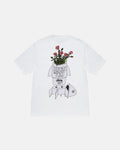 FLOWER BOMB TEE WHITE
