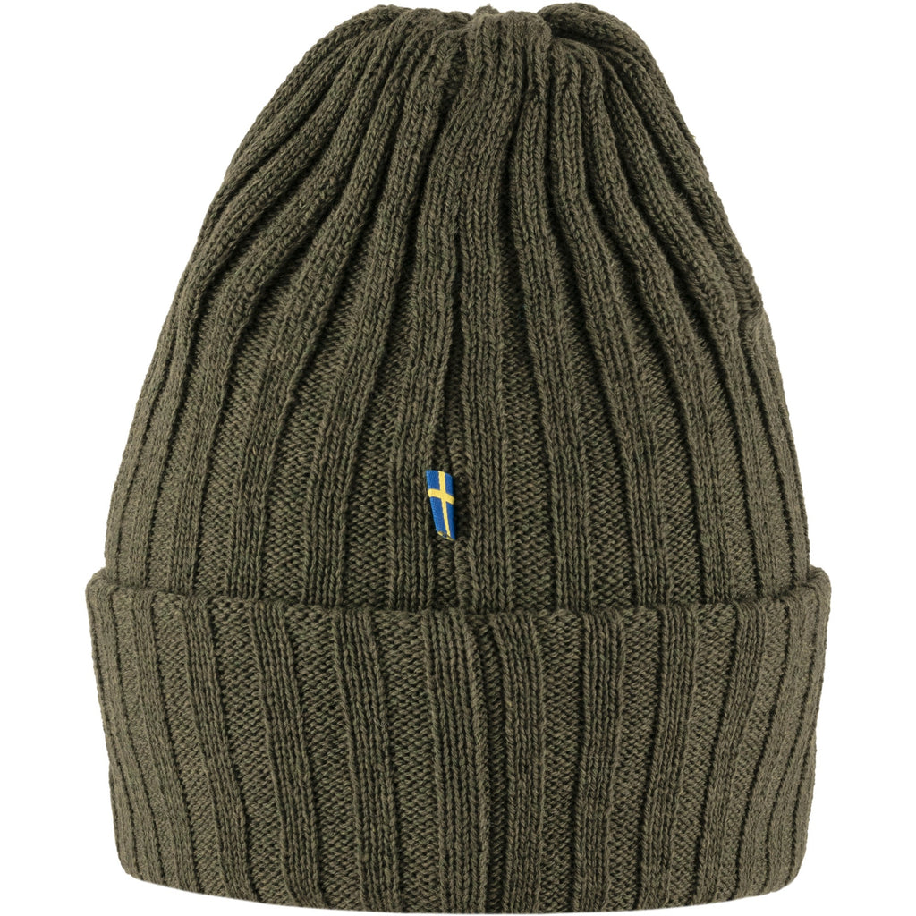 Fjallraven Byron Hat in Dark Olive