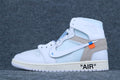 Virgil Abloh Archive X Air Jordan 1 High 'Alaska' (EU Warehouse, No QC)