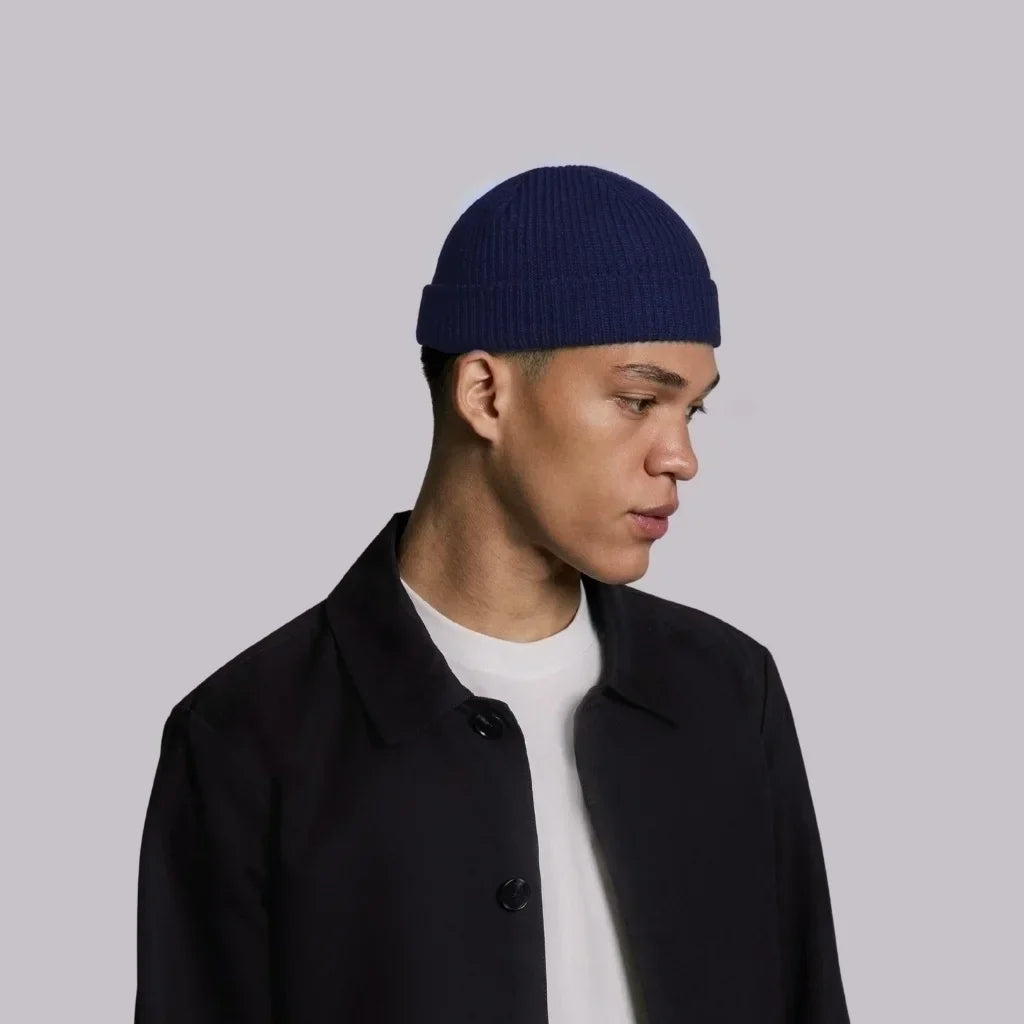 MIDNIGHT FISHERMAN BEANIE