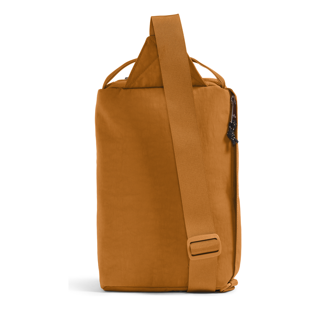 The North Face Berkeley Field Bag in Timber Tan Black