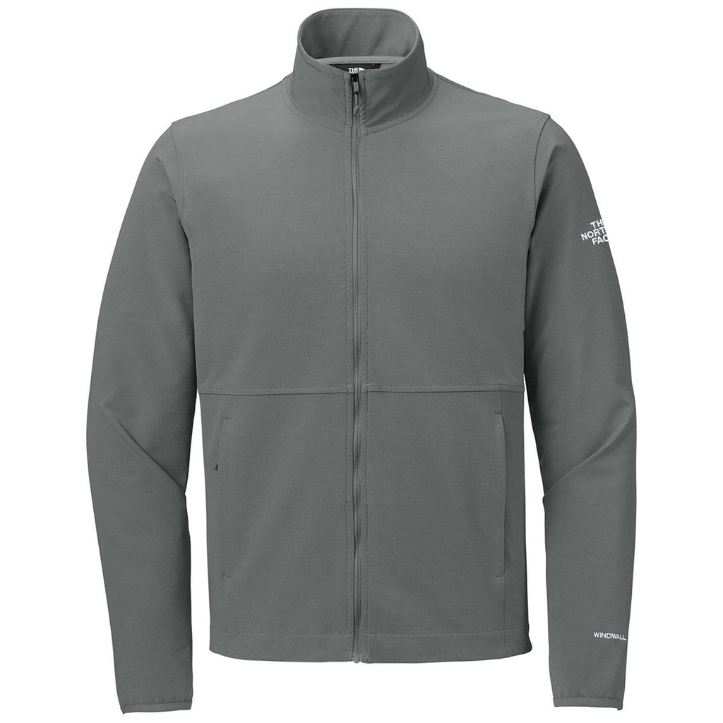 The North Face Men's Smoked Pearl Grey Edge Stretch Soft Shell Jacket