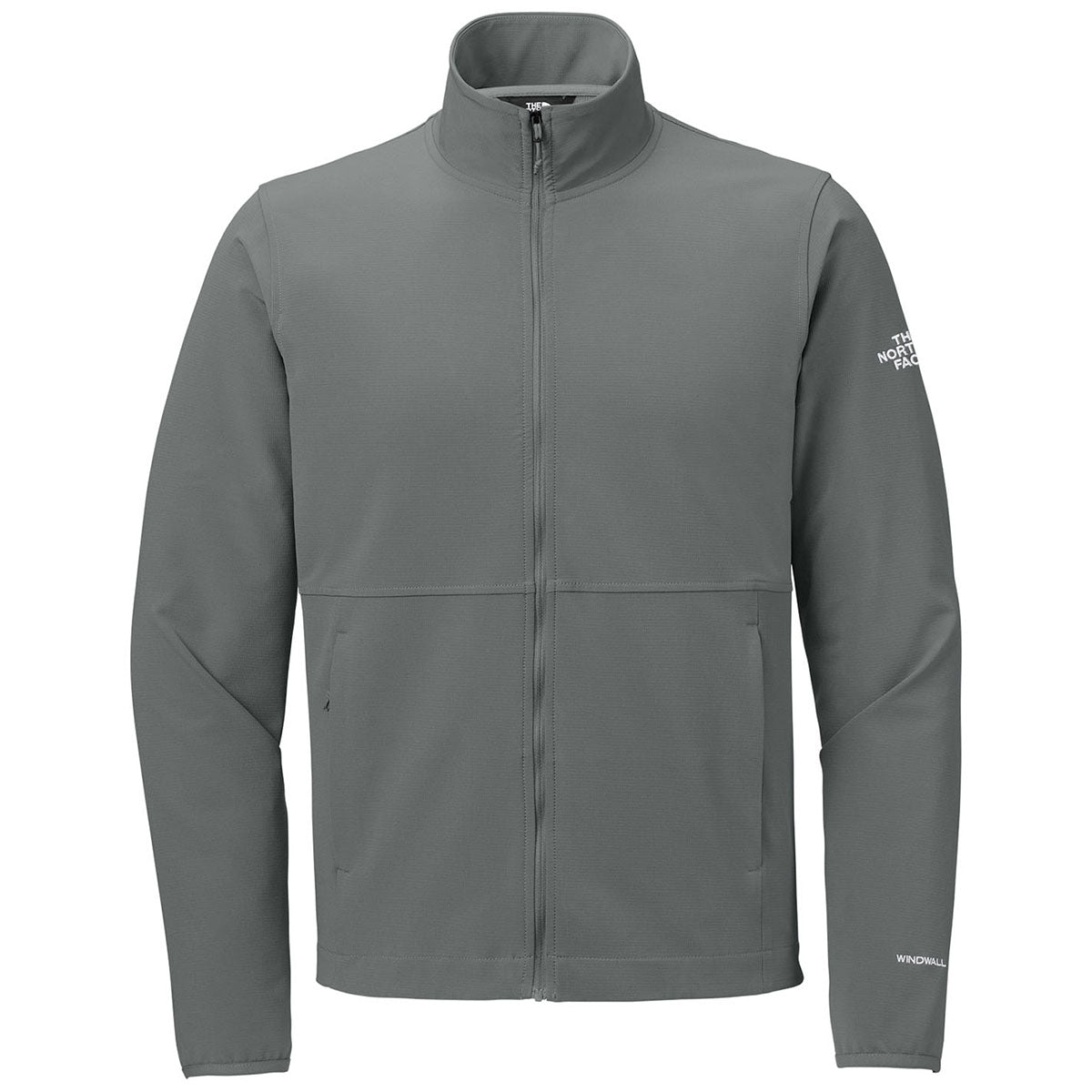 The North Face Men's Smoked Pearl Grey Edge Stretch Soft Shell Jacket