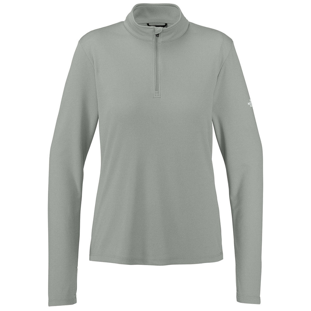 The North Face Women's Meld Grey Heather Ambition 1/4-Zip