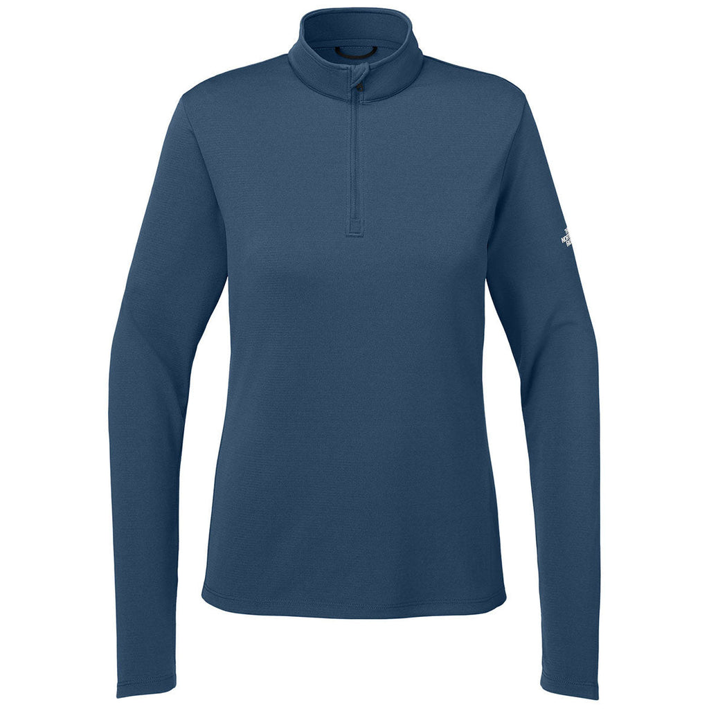 The North Face Women's Shady Blue Ambition 1/4-Zip