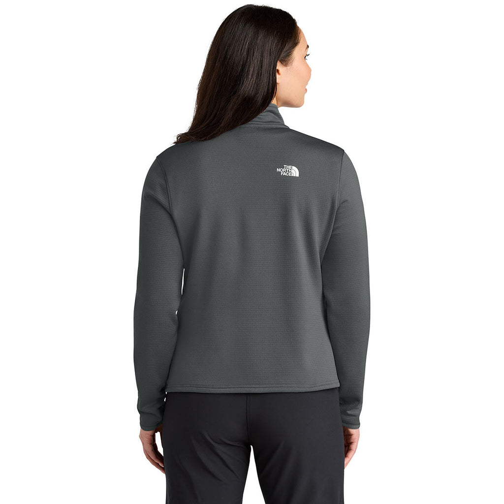 The North Face Women's Asphalt Grey Aim 1/4-Zip Fleece