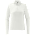 The North Face Women's White Dune Aim 1/4-Zip Fleece