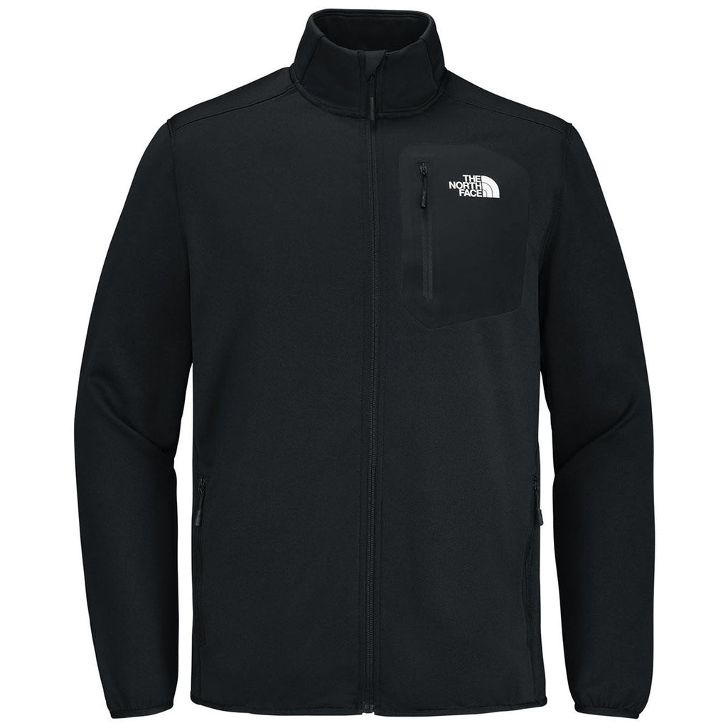 The North Face Men's TNF Black Dove Creek Full-Zip Fleece Jacket