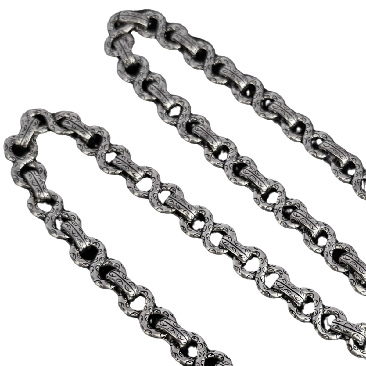 Chrome Hearts Retro Eternal Vine 8-shaped Necklace