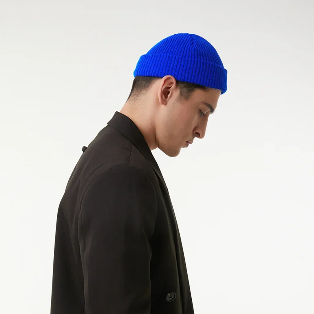 ROYAL BLUE FISHERMAN BEANIE