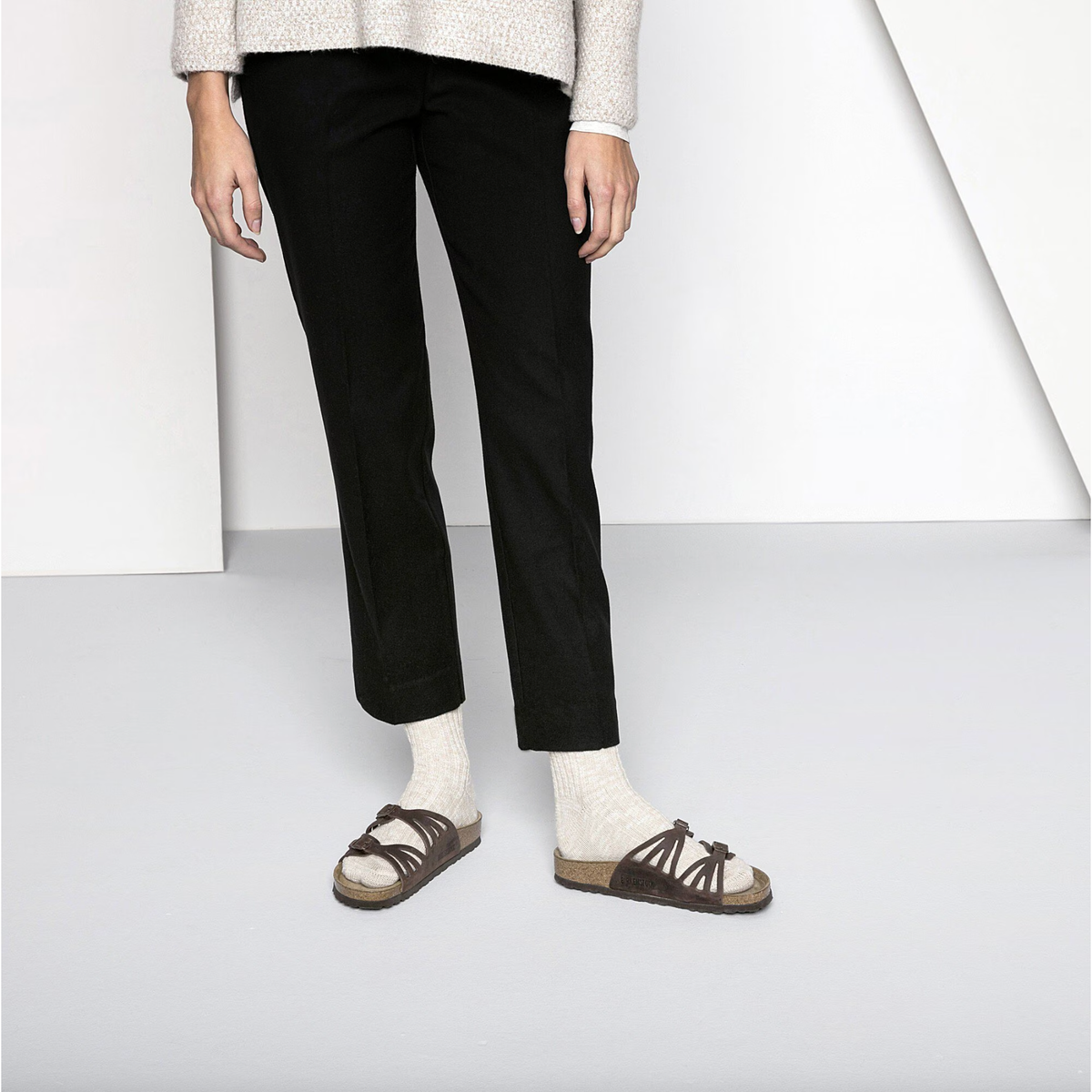 Birkenstock Women's Cotton Slub Sock